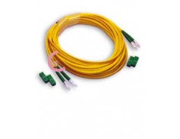 Cabo 2 Fibras mono SC/APC 10MT